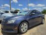 2013 BLUE Chevrolet Cruze LS (1G1PA5SH9D7) with an 1.8L L4 DOHC 16V FFV engine, 6-Speed Automatic transmission, located at 2660 S.Garland Avenue, Garland, TX, 75041, (469) 298-3118, 32.885387, -96.656776 - Photo#7