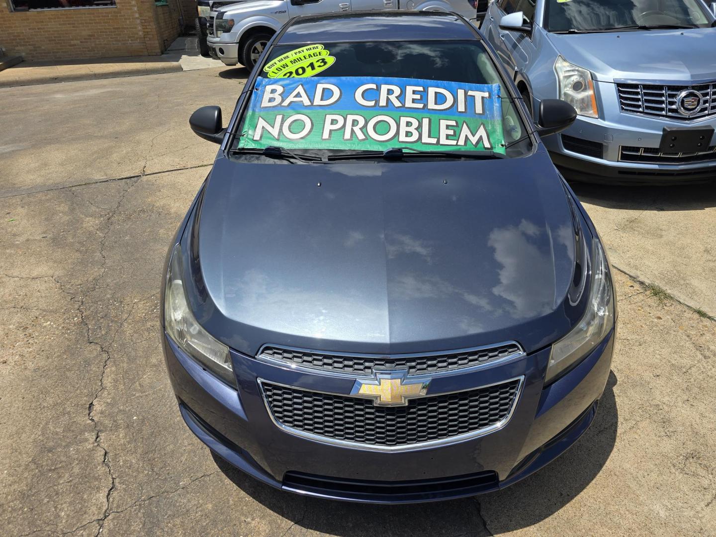 2013 BLUE Chevrolet Cruze LS (1G1PA5SH9D7) with an 1.8L L4 DOHC 16V FFV engine, 6-Speed Automatic transmission, located at 2660 S.Garland Avenue, Garland, TX, 75041, (469) 298-3118, 32.885387, -96.656776 - Photo#8
