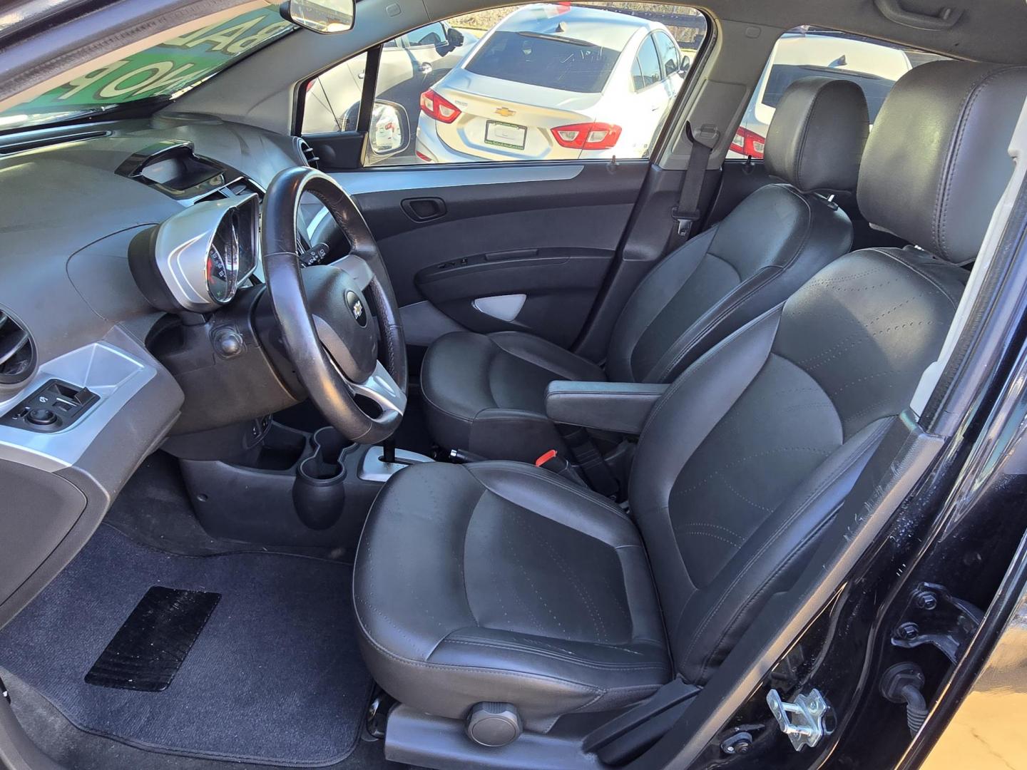 2013 BLUE Chevrolet Spark 1LT Auto (KL8CD6S91DC) with an 1.2L L4 16V DOHC engine, 4-Speed Automatic transmission, located at 2660 S.Garland Avenue, Garland, TX, 75041, (469) 298-3118, 32.885387, -96.656776 - Photo#11