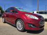 2013 RED Ford C-Max SEL (1FADP5BU1DL) with an 2.0L L4 DOHC 16V HYBRID engine, Continuously Variable Transmission transmission, located at 2660 S.Garland Avenue, Garland, TX, 75041, (469) 298-3118, 32.885387, -96.656776 - Photo#1