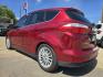 2013 RED Ford C-Max SEL (1FADP5BU1DL) with an 2.0L L4 DOHC 16V HYBRID engine, Continuously Variable Transmission transmission, located at 2660 S.Garland Avenue, Garland, TX, 75041, (469) 298-3118, 32.885387, -96.656776 - Photo#4