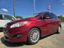 2013 RED Ford C-Max SEL (1FADP5BU1DL) with an 2.0L L4 DOHC 16V HYBRID engine, Continuously Variable Transmission transmission, located at 2660 S.Garland Avenue, Garland, TX, 75041, (469) 298-3118, 32.885387, -96.656776 - Photo#6