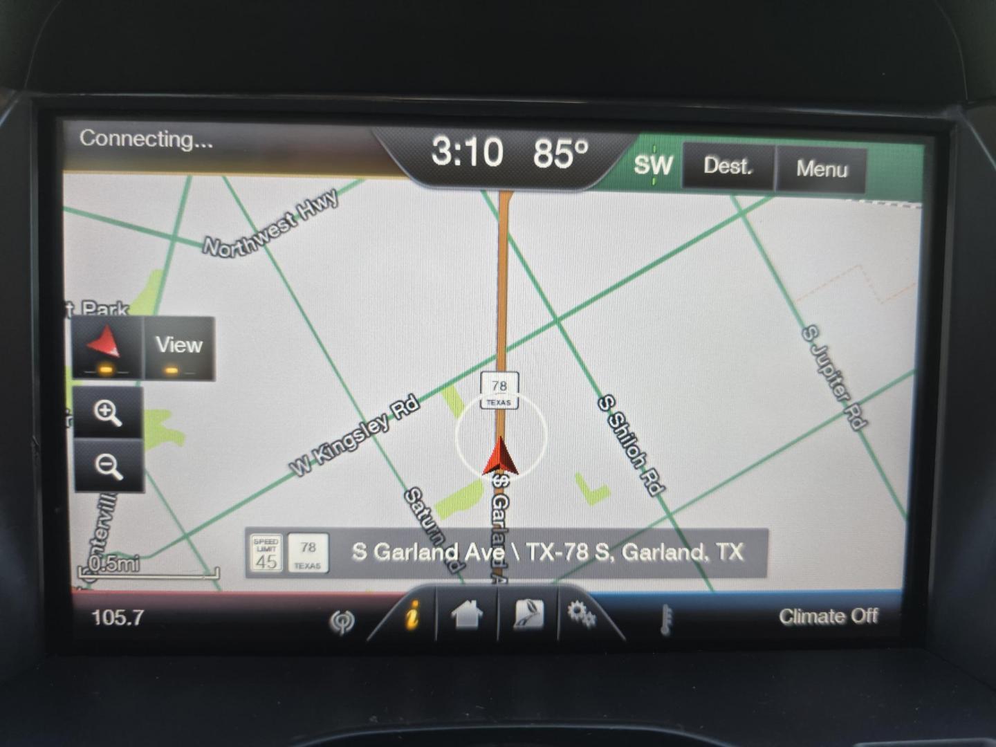 2013 RED Ford C-Max SEL (1FADP5BU1DL) with an 2.0L L4 DOHC 16V HYBRID engine, Continuously Variable Transmission transmission, located at 2660 S.Garland Avenue, Garland, TX, 75041, (469) 298-3118, 32.885387, -96.656776 - Photo#14