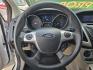 2013 WHITE Ford Focus SE (1FADP3F29DL) , AUTO transmission, located at 2660 S.Garland Avenue, Garland, TX, 75041, (469) 298-3118, 32.885387, -96.656776 - Photo#12