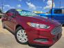 2013 RED Ford Fusion S (3FA6P0G78DR) with an 2.5L L4 DOHC 16V engine, AUTO transmission, located at 2660 S.Garland Avenue, Garland, TX, 75041, (469) 298-3118, 32.885387, -96.656776 - Photo#0