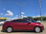2013 RED Ford Fusion S (3FA6P0G78DR) with an 2.5L L4 DOHC 16V engine, AUTO transmission, located at 2660 S.Garland Avenue, Garland, TX, 75041, (469) 298-3118, 32.885387, -96.656776 - Photo#2