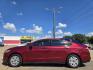 2013 RED Ford Fusion S (3FA6P0G78DR) with an 2.5L L4 DOHC 16V engine, AUTO transmission, located at 2660 S.Garland Avenue, Garland, TX, 75041, (469) 298-3118, 32.885387, -96.656776 - Photo#6