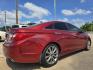 2013 RED Hyundai Sonata Limited (5NPEC4AC6DH) with an 2.4L L4 DOHC 16V engine, 6-Speed Automatic transmission, located at 2660 S.Garland Avenue, Garland, TX, 75041, (469) 298-3118, 32.885387, -96.656776 - Photo#3