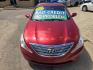 2013 RED Hyundai Sonata Limited (5NPEC4AC6DH) with an 2.4L L4 DOHC 16V engine, 6-Speed Automatic transmission, located at 2660 S.Garland Avenue, Garland, TX, 75041, (469) 298-3118, 32.885387, -96.656776 - Photo#8
