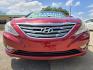 2013 RED Hyundai Sonata Limited (5NPEC4AC6DH) with an 2.4L L4 DOHC 16V engine, 6-Speed Automatic transmission, located at 2660 S.Garland Avenue, Garland, TX, 75041, (469) 298-3118, 32.885387, -96.656776 - Photo#9