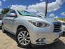 2013 SILVER Infiniti JX (5N1AL0MM7DC) with an 3.5L V6 DOHC 24V engine, Continuously Variable Transmission transmission, located at 2660 S.Garland Avenue, Garland, TX, 75041, (469) 298-3118, 32.885387, -96.656776 - Photo#0