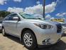 2013 SILVER Infiniti JX (5N1AL0MM7DC) with an 3.5L V6 DOHC 24V engine, Continuously Variable Transmission transmission, located at 2660 S.Garland Avenue, Garland, TX, 75041, (469) 298-3118, 32.885387, -96.656776 - Photo#1
