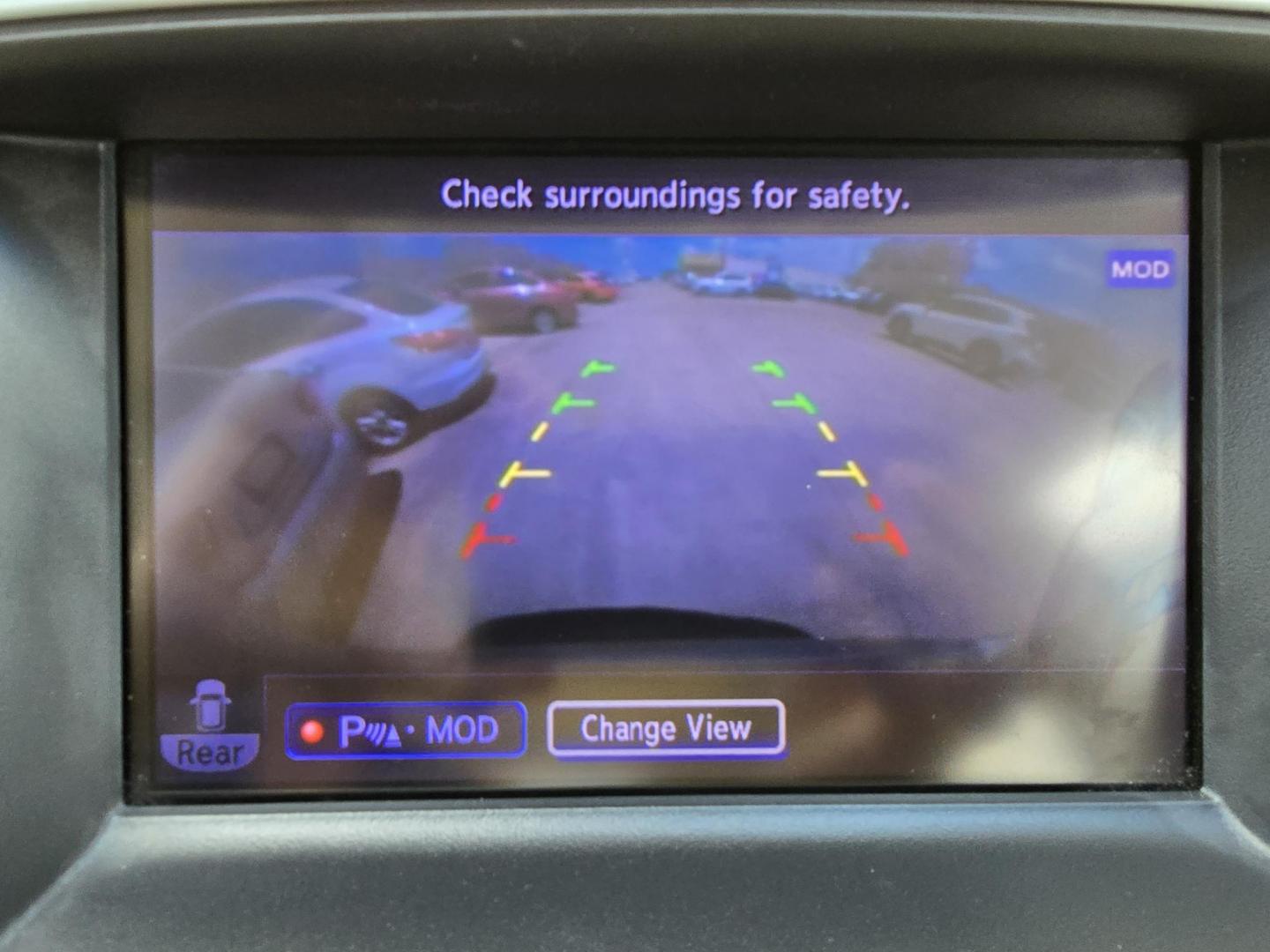 2013 SILVER Infiniti JX (5N1AL0MM7DC) with an 3.5L V6 DOHC 24V engine, Continuously Variable Transmission transmission, located at 2660 S.Garland Avenue, Garland, TX, 75041, (469) 298-3118, 32.885387, -96.656776 - Photo#15
