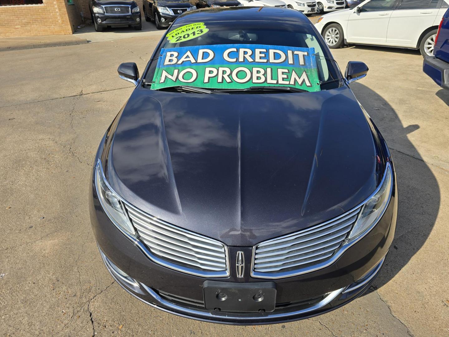 2013 GRAY Lincoln MKZ FWD (3LN6L2G99DR) with an 2.0L L4 DOHC 16V engine, 6-Speed Automatic transmission, located at 2660 S.Garland Avenue, Garland, TX, 75041, (469) 298-3118, 32.885387, -96.656776 - Photo#8
