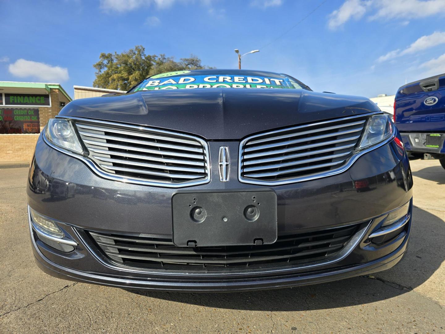 2013 GRAY Lincoln MKZ FWD (3LN6L2G99DR) with an 2.0L L4 DOHC 16V engine, 6-Speed Automatic transmission, located at 2660 S.Garland Avenue, Garland, TX, 75041, (469) 298-3118, 32.885387, -96.656776 - Photo#9