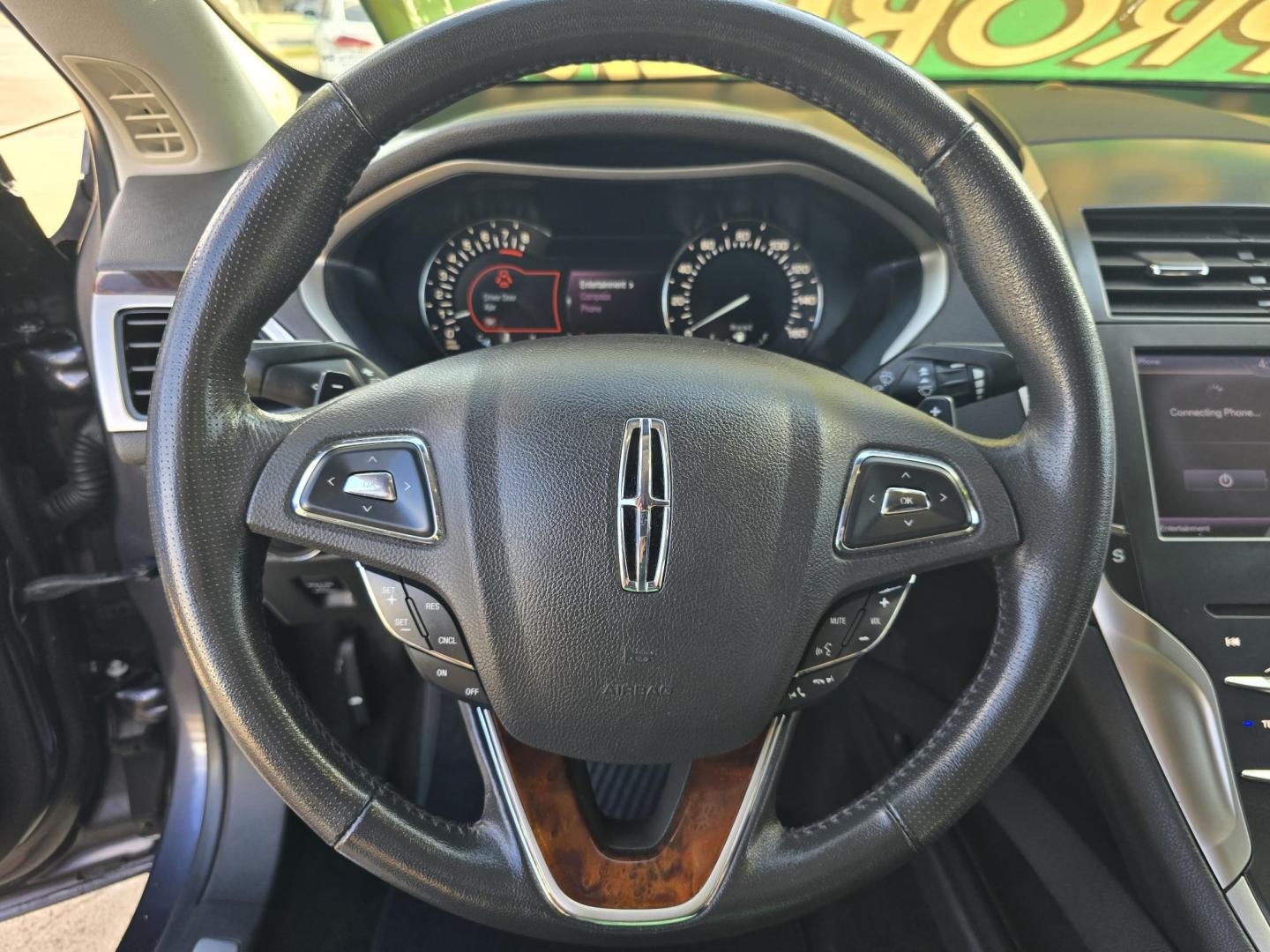 2013 GRAY Lincoln MKZ FWD (3LN6L2G99DR) with an 2.0L L4 DOHC 16V engine, 6-Speed Automatic transmission, located at 2660 S.Garland Avenue, Garland, TX, 75041, (469) 298-3118, 32.885387, -96.656776 - Photo#12