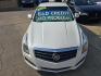 2014 WHITE Cadillac ATS 2.5L Luxury (1G6AB5RA2E0) with an 2.5L L4 DOHC 16V engine, 6-Speed Automatic transmission, located at 2660 S.Garland Avenue, Garland, TX, 75041, (469) 298-3118, 32.885387, -96.656776 - Photo#8