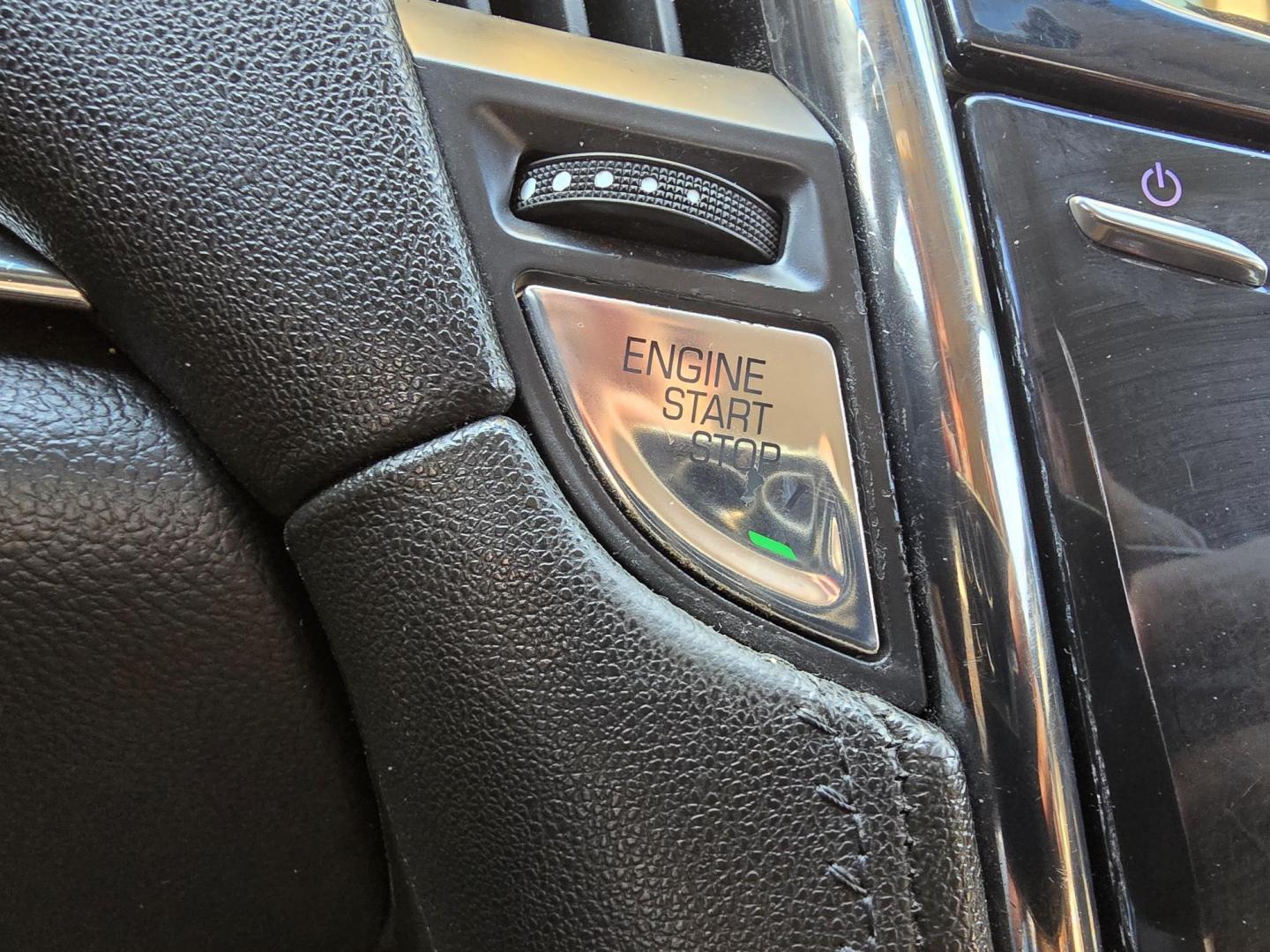 2014 WHITE Cadillac ATS 2.5L Luxury (1G6AB5RA2E0) with an 2.5L L4 DOHC 16V engine, 6-Speed Automatic transmission, located at 2660 S.Garland Avenue, Garland, TX, 75041, (469) 298-3118, 32.885387, -96.656776 - Photo#14