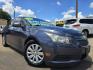 2014 BLUE Chevrolet Cruze LS (1G1PA5SG0E7) with an 1.8L L4 DOHC 16V engine, 6-Speed Automatic transmission, located at 2660 S.Garland Avenue, Garland, TX, 75041, (469) 298-3118, 32.885387, -96.656776 - Photo#0