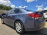 2014 BLUE Chevrolet Cruze LS (1G1PA5SG0E7) with an 1.8L L4 DOHC 16V engine, 6-Speed Automatic transmission, located at 2660 S.Garland Avenue, Garland, TX, 75041, (469) 298-3118, 32.885387, -96.656776 - Photo#5