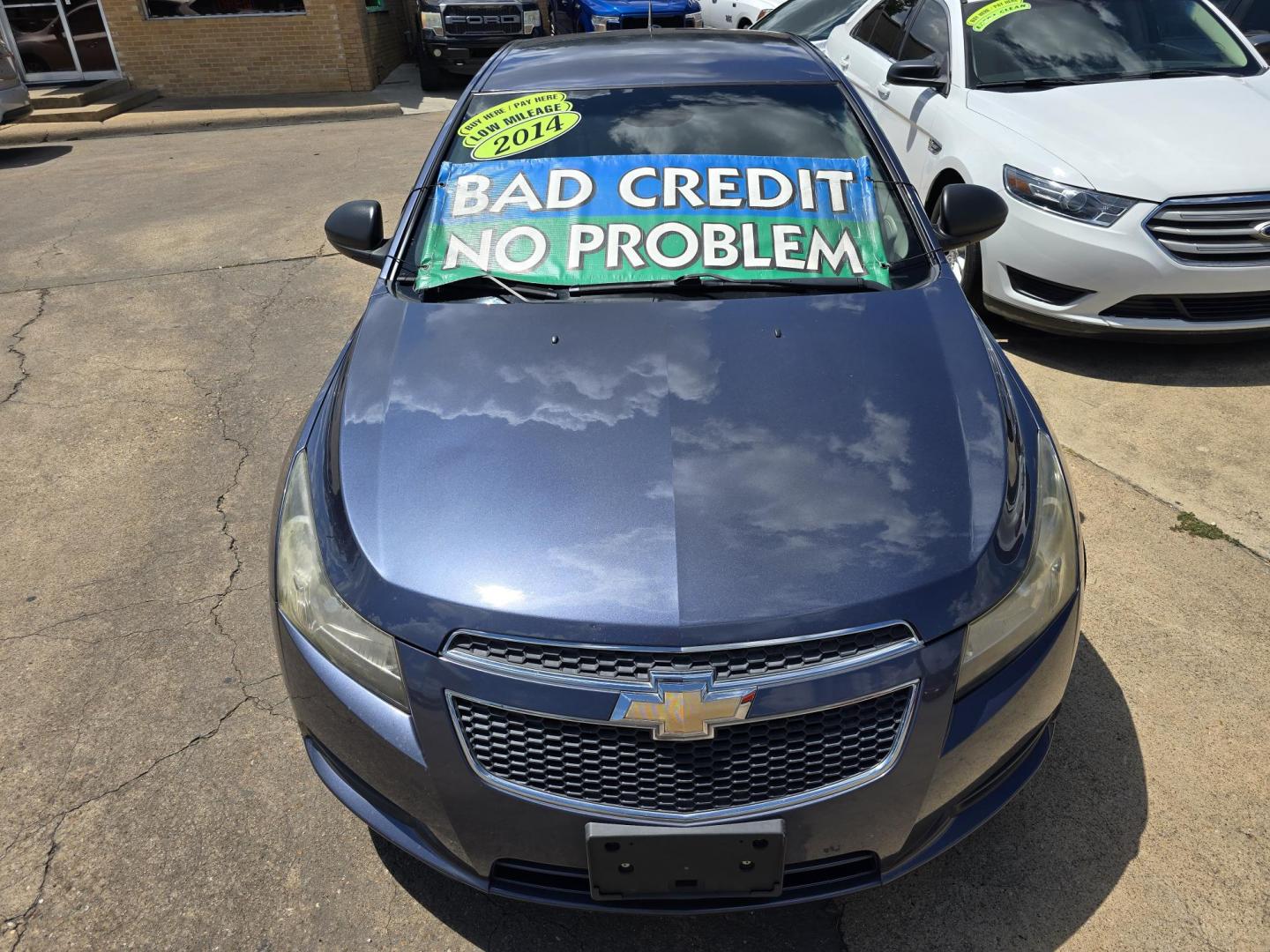 2014 BLUE Chevrolet Cruze LS (1G1PA5SG0E7) with an 1.8L L4 DOHC 16V engine, 6-Speed Automatic transmission, located at 2660 S.Garland Avenue, Garland, TX, 75041, (469) 298-3118, 32.885387, -96.656776 - Photo#8