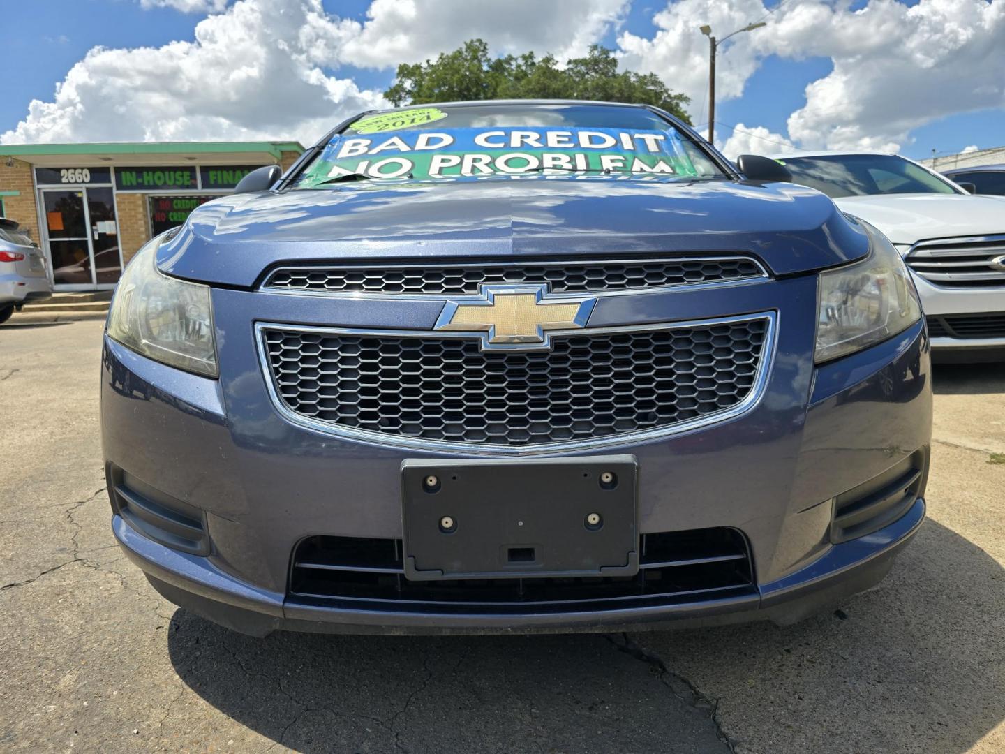 2014 BLUE Chevrolet Cruze LS (1G1PA5SG0E7) with an 1.8L L4 DOHC 16V engine, 6-Speed Automatic transmission, located at 2660 S.Garland Avenue, Garland, TX, 75041, (469) 298-3118, 32.885387, -96.656776 - Photo#9
