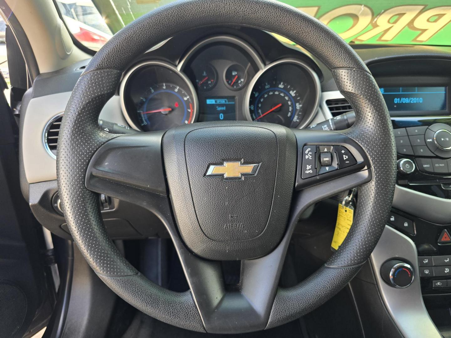 2014 BLUE Chevrolet Cruze LS (1G1PA5SG0E7) with an 1.8L L4 DOHC 16V engine, 6-Speed Automatic transmission, located at 2660 S.Garland Avenue, Garland, TX, 75041, (469) 298-3118, 32.885387, -96.656776 - Photo#12