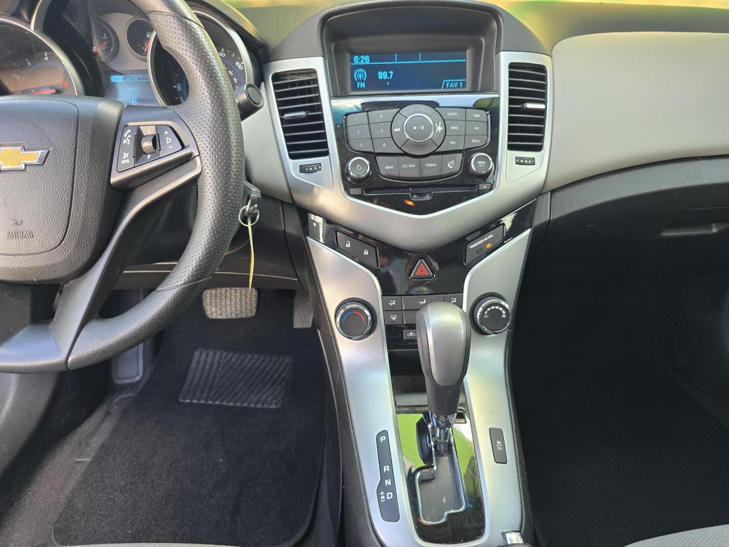 2014 BLUE Chevrolet Cruze LS (1G1PA5SG0E7) with an 1.8L L4 DOHC 16V engine, 6-Speed Automatic transmission, located at 2660 S.Garland Avenue, Garland, TX, 75041, (469) 298-3118, 32.885387, -96.656776 - Photo#13