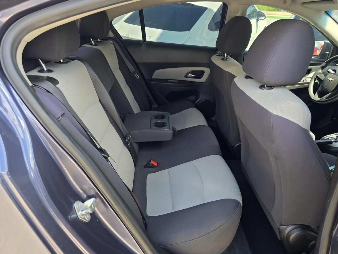 2014 BLUE Chevrolet Cruze LS (1G1PA5SG0E7) with an 1.8L L4 DOHC 16V engine, 6-Speed Automatic transmission, located at 2660 S.Garland Avenue, Garland, TX, 75041, (469) 298-3118, 32.885387, -96.656776 - Photo#15