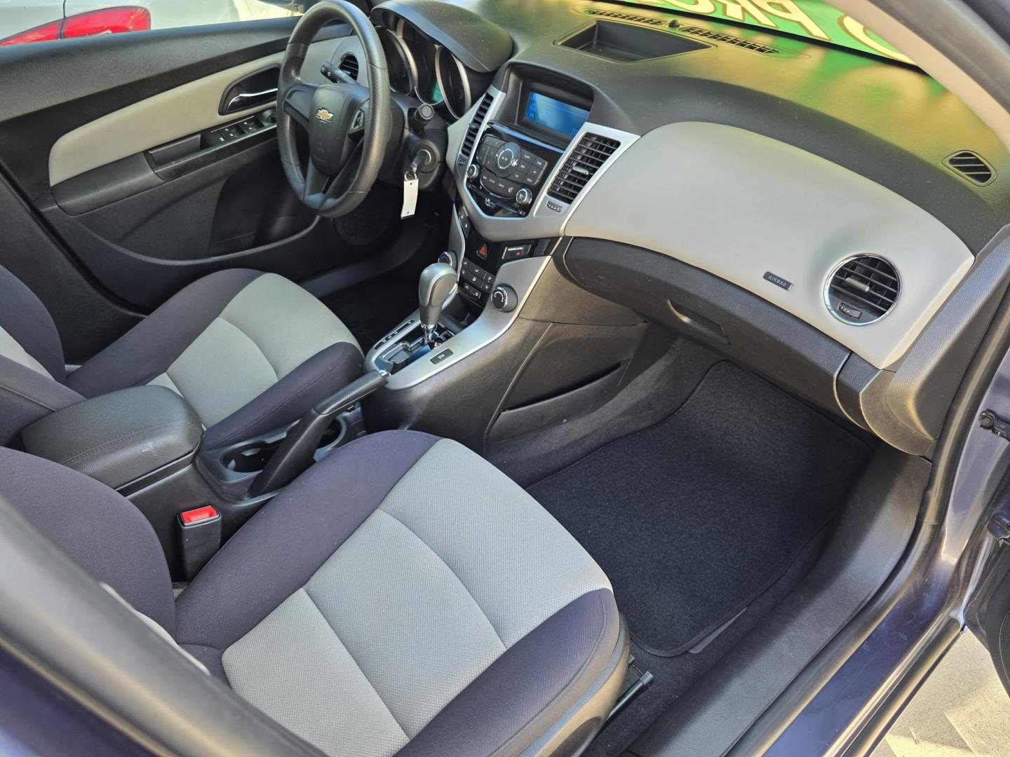 2014 BLUE Chevrolet Cruze LS (1G1PA5SG0E7) with an 1.8L L4 DOHC 16V engine, 6-Speed Automatic transmission, located at 2660 S.Garland Avenue, Garland, TX, 75041, (469) 298-3118, 32.885387, -96.656776 - Photo#17