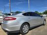 2014 BLUE Ford Fusion S (3FA6P0G72ER) with an 2.5L L4 DOHC 16V engine, AUTO transmission, located at 2660 S.Garland Avenue, Garland, TX, 75041, (469) 298-3118, 32.885387, -96.656776 - Photo#3