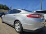 2014 BLUE Ford Fusion S (3FA6P0G72ER) with an 2.5L L4 DOHC 16V engine, AUTO transmission, located at 2660 S.Garland Avenue, Garland, TX, 75041, (469) 298-3118, 32.885387, -96.656776 - Photo#5