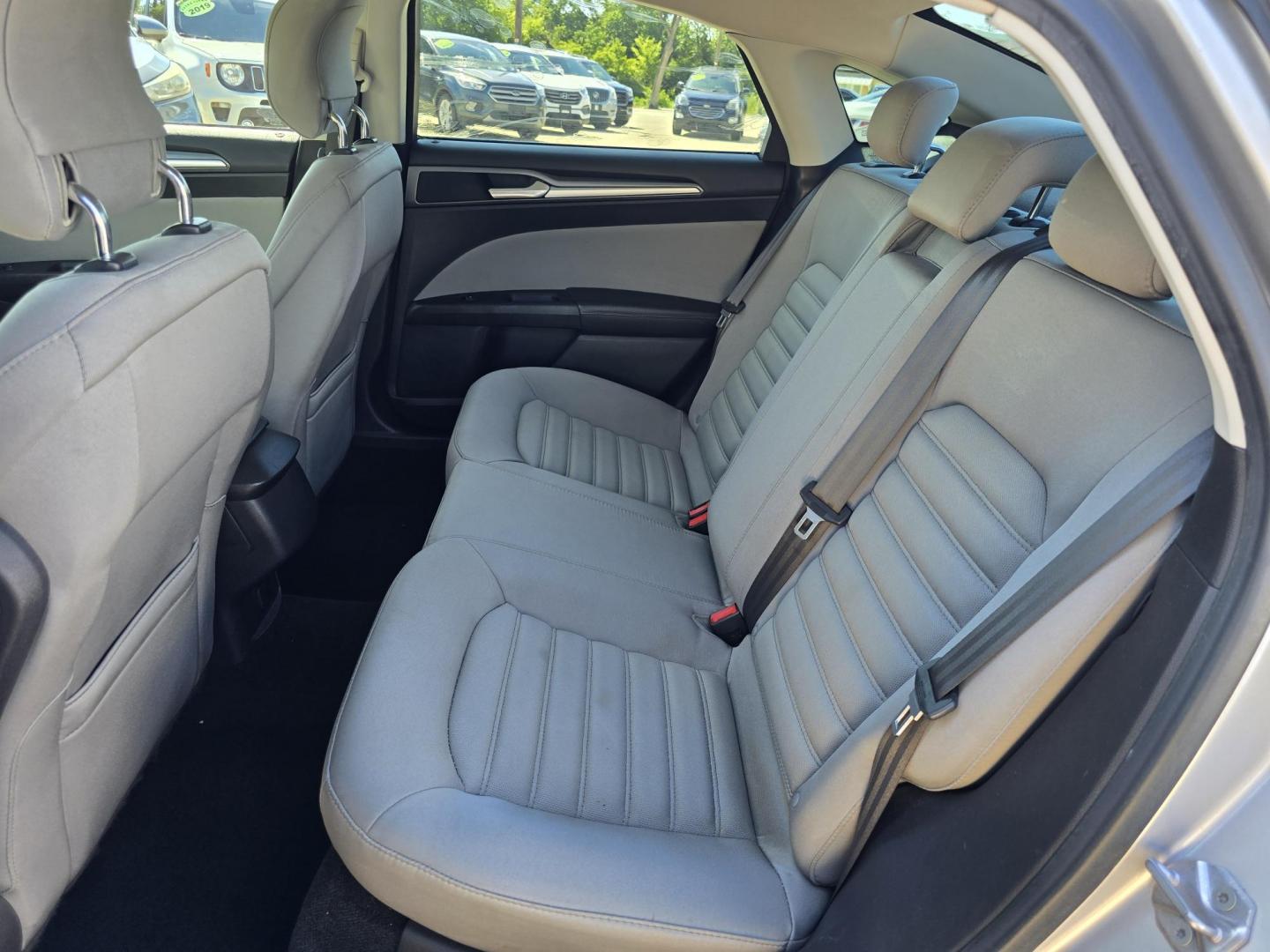 2014 BLUE Ford Fusion S (3FA6P0G72ER) with an 2.5L L4 DOHC 16V engine, AUTO transmission, located at 2660 S.Garland Avenue, Garland, TX, 75041, (469) 298-3118, 32.885387, -96.656776 - Photo#14