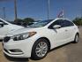 2014 DIAMOND WHITE /BLACK Kia Forte EX (KNAFX4A80E5) with an 2.0L L4 DOHC 16V engine, 6-Speed Automatic transmission, located at 2660 S.Garland Avenue, Garland, TX, 75041, (469) 298-3118, 32.885387, -96.656776 - Photo#7