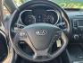 2014 DIAMOND WHITE /BLACK Kia Forte EX (KNAFX4A80E5) with an 2.0L L4 DOHC 16V engine, 6-Speed Automatic transmission, located at 2660 S.Garland Avenue, Garland, TX, 75041, (469) 298-3118, 32.885387, -96.656776 - Photo#12