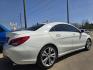 2014 WHITE Mercedes-Benz CLA-Class CLA250 (WDDSJ4EB0EN) with an 2.0L L4 DOHC 16V engine, 7-Speed Automatic transmission, located at 2660 S.Garland Avenue, Garland, TX, 75041, (469) 298-3118, 32.885387, -96.656776 - Photo#3