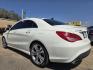 2014 WHITE Mercedes-Benz CLA-Class CLA250 (WDDSJ4EB0EN) with an 2.0L L4 DOHC 16V engine, 7-Speed Automatic transmission, located at 2660 S.Garland Avenue, Garland, TX, 75041, (469) 298-3118, 32.885387, -96.656776 - Photo#5