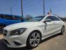 2014 WHITE Mercedes-Benz CLA-Class CLA250 (WDDSJ4EB0EN) with an 2.0L L4 DOHC 16V engine, 7-Speed Automatic transmission, located at 2660 S.Garland Avenue, Garland, TX, 75041, (469) 298-3118, 32.885387, -96.656776 - Photo#7