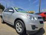 2015 SILVER Chevrolet Equinox LT (2GNALBEKXF1) with an 2.4L L4 DOHC 16V FFV engine, 6-Speed Automatic transmission, located at 2660 S.Garland Avenue, Garland, TX, 75041, (469) 298-3118, 32.885387, -96.656776 - Photo#1
