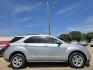 2015 SILVER Chevrolet Equinox LT (2GNALBEKXF1) with an 2.4L L4 DOHC 16V FFV engine, 6-Speed Automatic transmission, located at 2660 S.Garland Avenue, Garland, TX, 75041, (469) 298-3118, 32.885387, -96.656776 - Photo#2