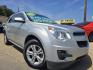 2015 SILVER Chevrolet Equinox LT (2GNALBEKXF1) with an 2.4L L4 DOHC 16V FFV engine, 6-Speed Automatic transmission, located at 2660 S.Garland Avenue, Garland, TX, 75041, (469) 298-3118, 32.885387, -96.656776 - Photo#0