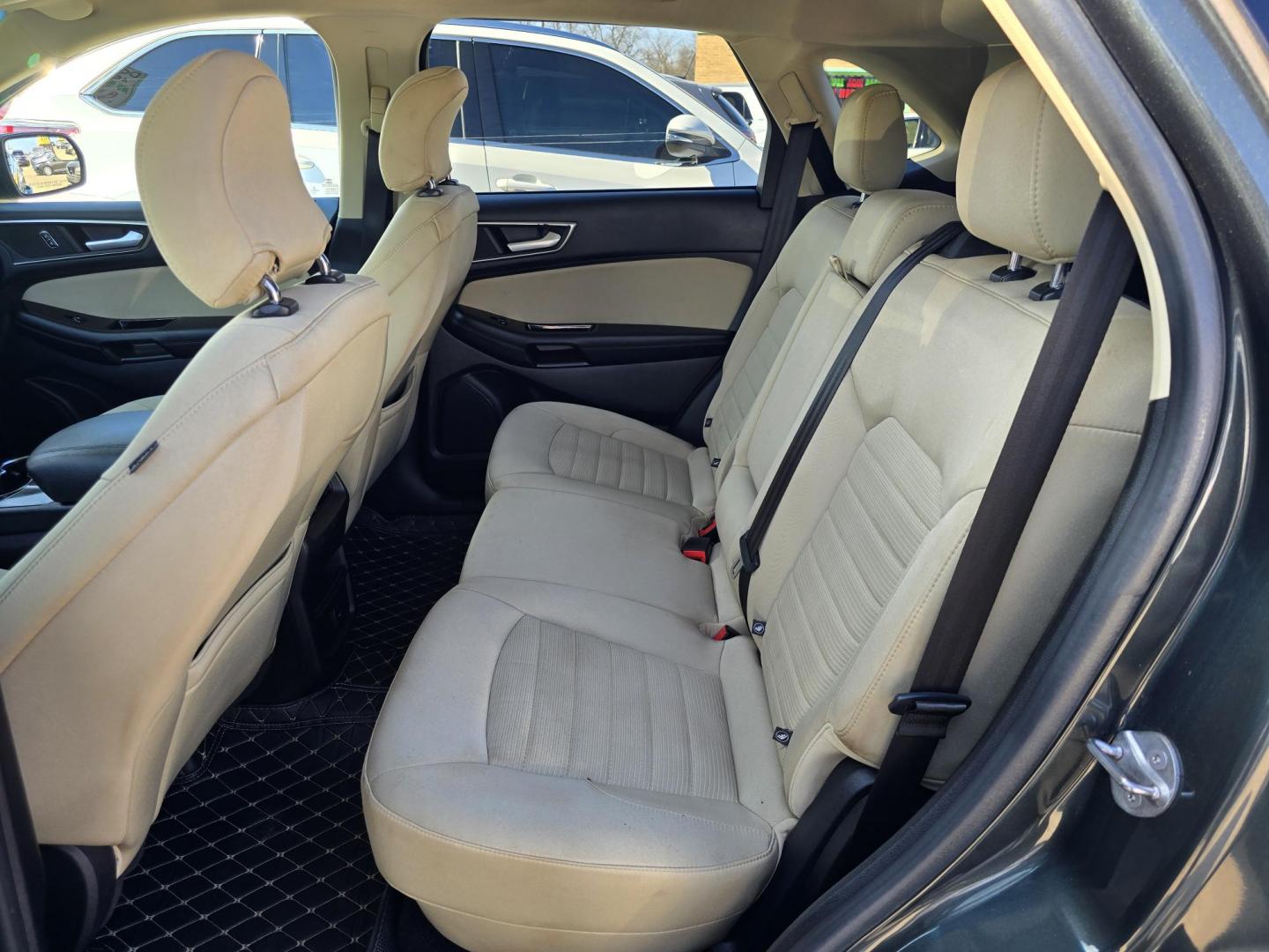 2015 BLACK Ford Edge SEL (2FMTK3J8XFB) with an 3.5L V6 DOHC 24V engine, 6-Speed Automatic transmission, located at 2660 S.Garland Avenue, Garland, TX, 75041, (469) 298-3118, 32.885387, -96.656776 - Photo#16