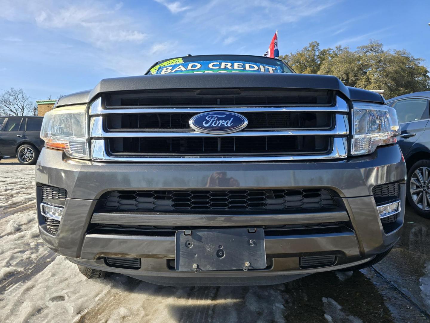 2015 GRAY Ford Expedition EL XLT (1FMJK1HT3FE) with an 3.5L V6 DOHC 24V FFV engine, 6-Speed Automatic transmission, located at 2660 S.Garland Avenue, Garland, TX, 75041, (469) 298-3118, 32.885387, -96.656776 - Photo#9