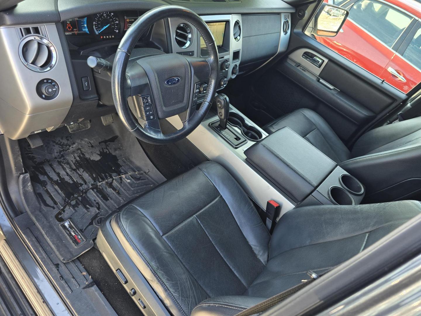 2015 GRAY Ford Expedition EL XLT (1FMJK1HT3FE) with an 3.5L V6 DOHC 24V FFV engine, 6-Speed Automatic transmission, located at 2660 S.Garland Avenue, Garland, TX, 75041, (469) 298-3118, 32.885387, -96.656776 - Photo#10