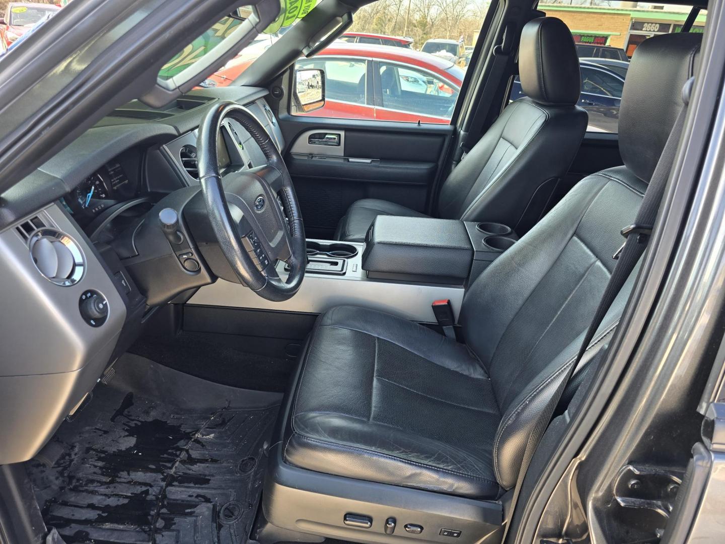 2015 GRAY Ford Expedition EL XLT (1FMJK1HT3FE) with an 3.5L V6 DOHC 24V FFV engine, 6-Speed Automatic transmission, located at 2660 S.Garland Avenue, Garland, TX, 75041, (469) 298-3118, 32.885387, -96.656776 - Photo#11