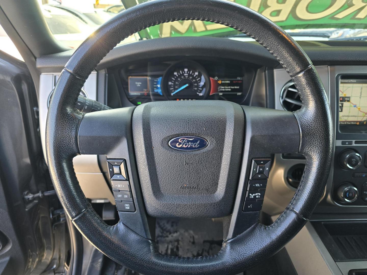 2015 GRAY Ford Expedition EL XLT (1FMJK1HT3FE) with an 3.5L V6 DOHC 24V FFV engine, 6-Speed Automatic transmission, located at 2660 S.Garland Avenue, Garland, TX, 75041, (469) 298-3118, 32.885387, -96.656776 - Photo#12