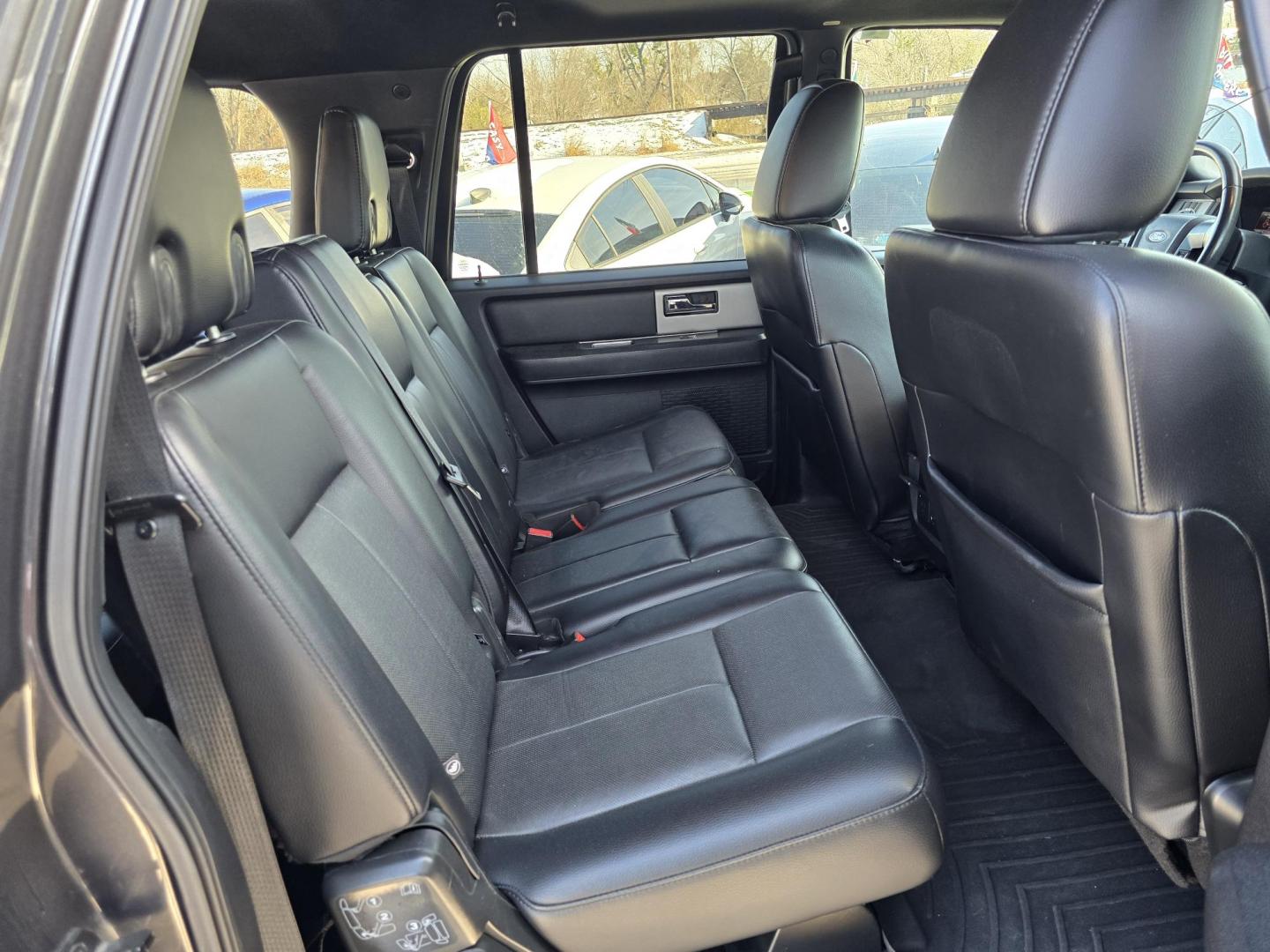 2015 GRAY Ford Expedition EL XLT (1FMJK1HT3FE) with an 3.5L V6 DOHC 24V FFV engine, 6-Speed Automatic transmission, located at 2660 S.Garland Avenue, Garland, TX, 75041, (469) 298-3118, 32.885387, -96.656776 - Photo#21