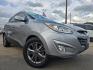 2015 GRAY Hyundai Tucson GLS (KM8JU3AG9FU) with an 2.4L L4 DOHC 16V engine, 6-Speed Automatic transmission, located at 2660 S.Garland Avenue, Garland, TX, 75041, (469) 298-3118, 32.885387, -96.656776 - Photo#0