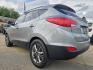 2015 GRAY Hyundai Tucson GLS (KM8JU3AG9FU) with an 2.4L L4 DOHC 16V engine, 6-Speed Automatic transmission, located at 2660 S.Garland Avenue, Garland, TX, 75041, (469) 298-3118, 32.885387, -96.656776 - Photo#5