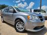 2016 SILVER Dodge Grand Caravan SXT (2C4RDGCG7GR) with an 3.6L V6 DOHC 24V engine, 6A transmission, located at 2660 S.Garland Avenue, Garland, TX, 75041, (469) 298-3118, 32.885387, -96.656776 - Photo#0